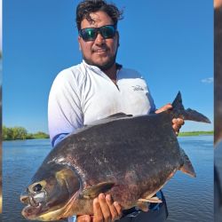 Una captura así no se veía desde hace muchísimo tiempo, por lo menos 30 años, destacó el guía Lucas Etchegaray.
