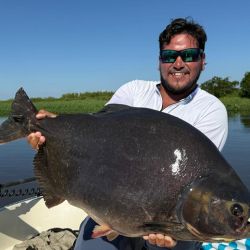 Una captura así no se veía desde hace muchísimo tiempo, por lo menos 30 años, destacó el guía Lucas Etchegaray.