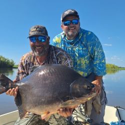 Una captura así no se veía desde hace muchísimo tiempo, por lo menos 30 años, destacó el guía Lucas Etchegaray.