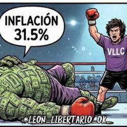 Milei Cómic | Foto:CEDOC