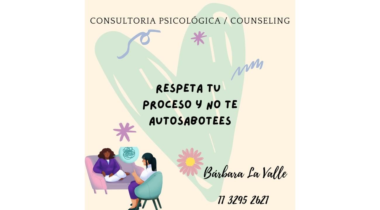 Cuando hablar alivia: el método humano de acompañamiento que sostiene Bárbara La Valle