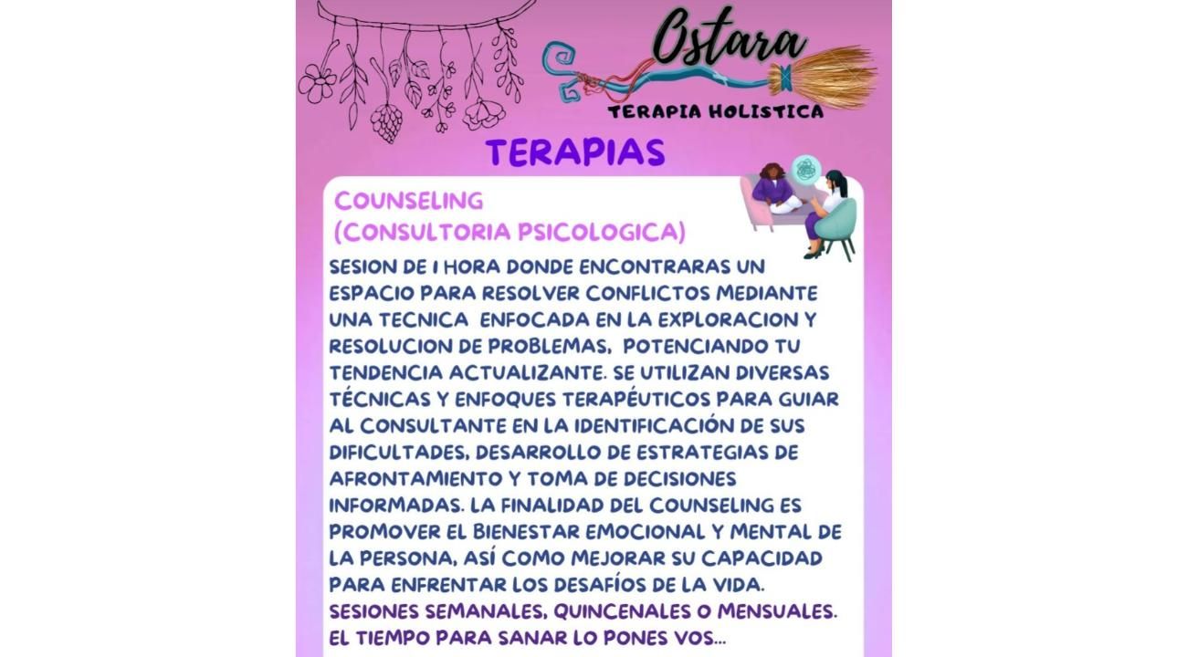 Cuando hablar alivia: el método humano de acompañamiento que sostiene Bárbara La Valle