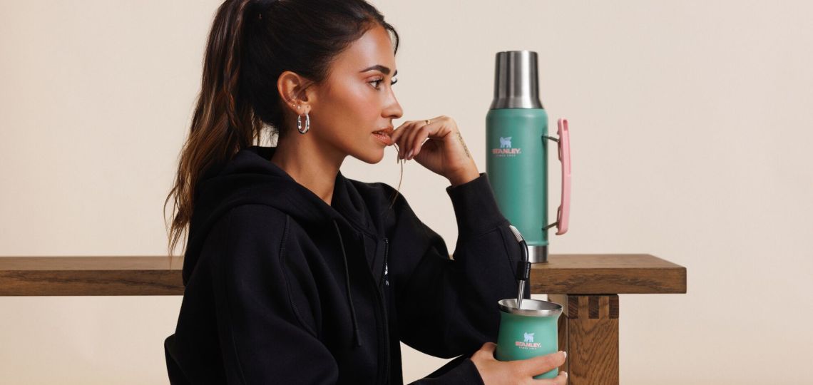 Antonela Roccuzzo lanza una colección inspirada en su filosofía de bienestar