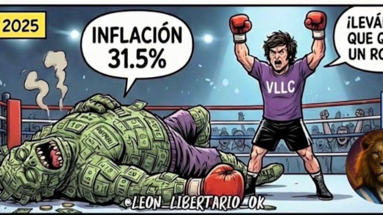 Milei Cómic | Foto:CEDOC