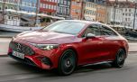 Mercedes-Benz CLA eléctrico: el auto más seguro del mundo en 2025