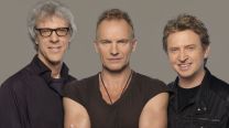 Sting, Andy Summers y Stewart Copeland