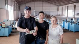 14-01-2026 Misiones Apostóles Passalacqua fábrica bambú