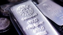 Silver bars