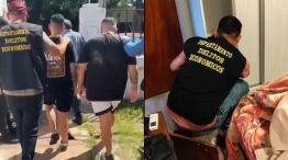 Allanamiento en Resistencia. 