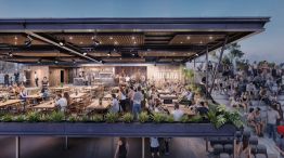 Así será la Terraza Gastronómica en Cosquín