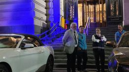 Autos de alta gama secuestrados en operativos de Policia y DGI en el AMBA.