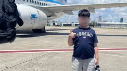 Bastián, el menor accidentado en Pinamar