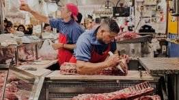 Carnicería en el Mercado Norte