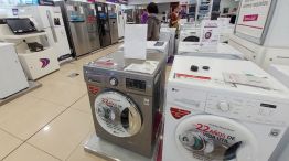 Gobierno analiza ingreso de lavarropas de China con dumping 14012026