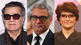 Jafar Panahi, Mohammed Rasoluf y Sepideh Farsi 14012026