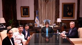 Javier Milei y Pablo Quirno recibieron a secuestrados por Hamas 14012026