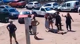 Pelea de recicladores de aceite en Pinamar 14012026