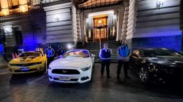 secuestran autos de lujo