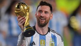 Messi y la defensa del título mundial en 2026.