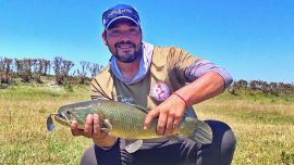 Lisas, tarariras y carpas abundan en este pesquero carente de servicios pero con buen pique.