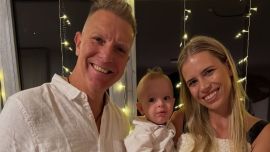 Así es la casa en Nordelta de Alejandro Fantino y Coni Mosqueira: arquitectura toscana, baño recién remodelado y pileta de diseño curvo