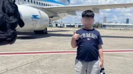 El nene de 8 años accidentado en el choque Pinamar fue operado por segunda vez y sigue en estado crítico