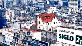 Se vende el histórico "chalet del cielo" frente a Obelisco