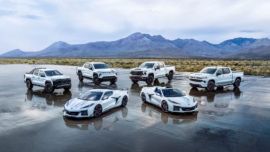 Chevrolet celebra los 250 años de EE. UU. con la exclusiva Colección Stars & Steel