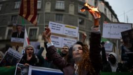 Irán admitió más de 3.000 muertos en las protestas callejeras, pero los atribuyó a "incidentes terroristas"