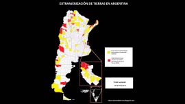 Quiénes controlan la tierra en Argentina: un mapa muestra 13 millones de hectáreas en manos extranjeras