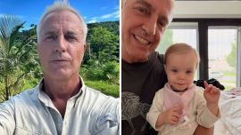 Adiós a los colores lisos: Milenka, la hija de Marley, confirma que las rayas vuelven a ser tendencia en los más chicos