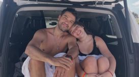 La emotiva publicación del Chino Leunis por el cumpleaños de su hija Delfina: "Me llenás de orgullo"