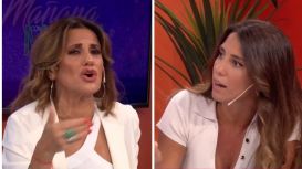 Cinthia Fernández y María Fernanda Callejón se pelearon a los gritos en vivo: "Es la última vez que me callás"