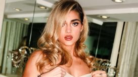 Marta Fort exhibió un descomunal tatuaje en su espalda: "Me hice una pequeña cosita"