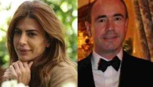 Juliana Awada y Bruno Barbier