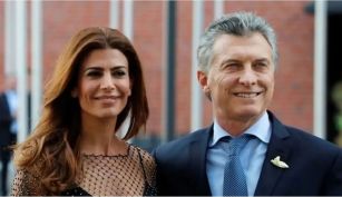 Mauricio Macri y Juliana Awada