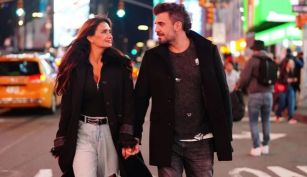 Momi Giardina y Sebastián Espada