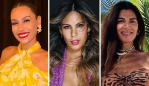 Pampita, Barby Franco y Flor de la V