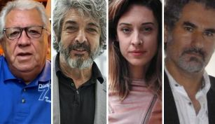 Ricardo Darín, Martina Guzmán, Darío Valenzuela y Carlos Weber