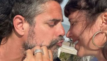 Griselda Siciliani y Luciano Castro