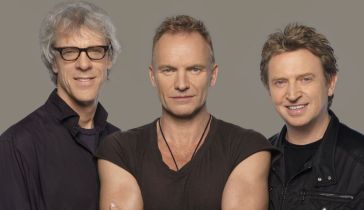 Sting, Andy Summers y Stewart Copeland