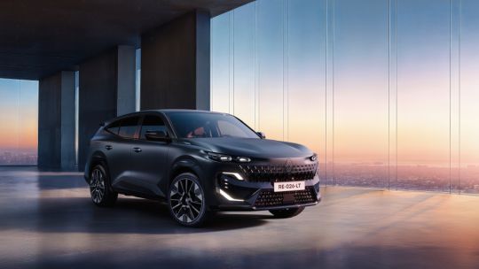 Renault prepara un SUV coupé junto a Geely para la región: ¿Arkana o Filante y llegará en 2027?
