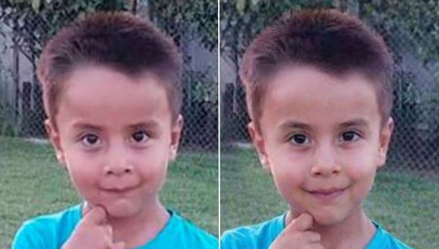 El age progression de Loan Peña