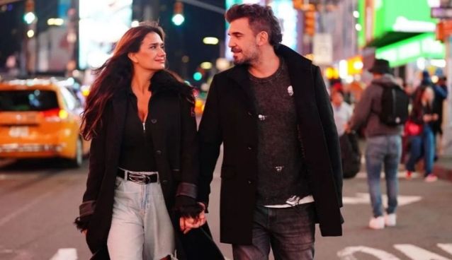 Momi Giardina y Sebastián Espada