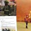 Patagonia’s wildfires become weapons of disinformation