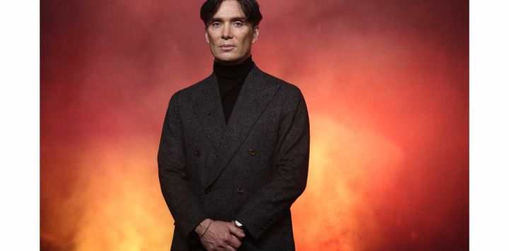 El productor y actor irlandés Cillian Murphy posa en la alfombra roja a su llegada al estreno mundial de "28 Years Later: The Bone Temple" en el BFI IMAX de Londres.