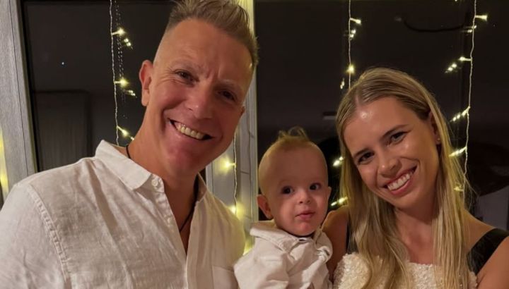 Así es la casa de Alejandro Fantino y Coni Mosqueira: arquitectura italiana y pileta de diseño en Nordelta