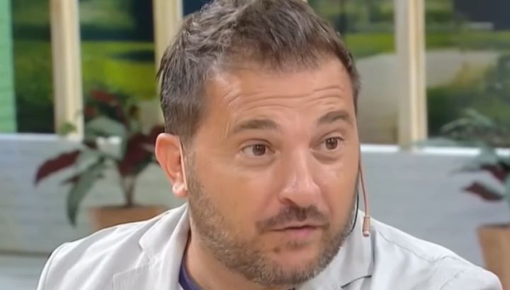 La incomodidad de Diego Brancatelli al ser comparado con Luciano Castro en vivo