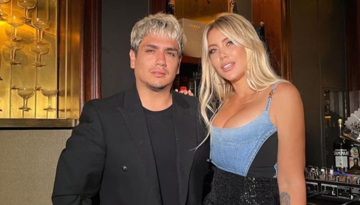 Kennys Palacios habló sobre la ruptura entre Wanda Nara y Martín Migueles: "Está bien y tranquila"