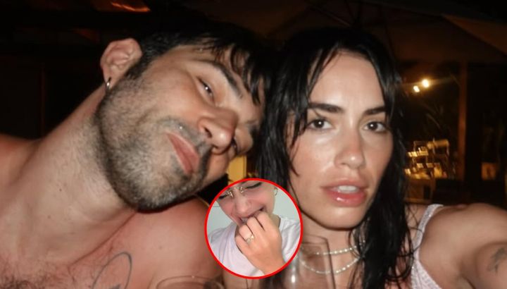 Lali Espósito anunció su casamiento con Pedro Rosemblat: las fotos con el anillo